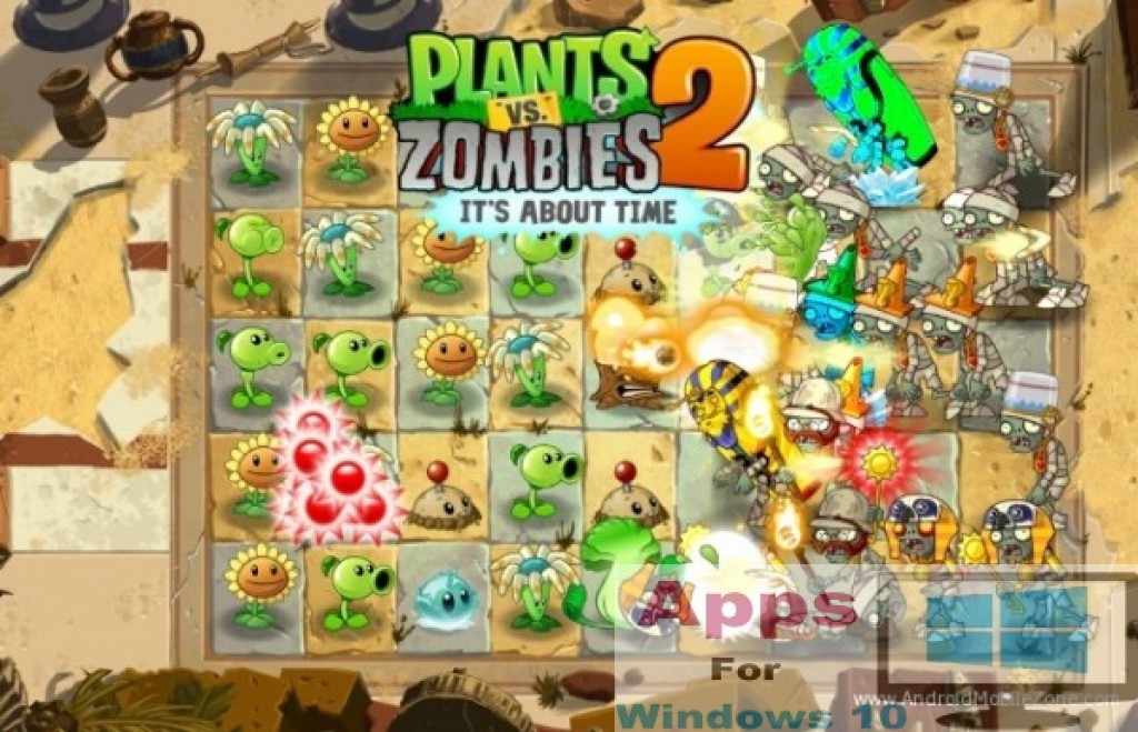 Download Game Plant Vs Zombie